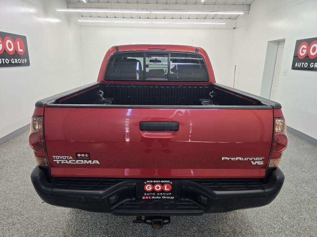 Toyota Tacoma PreRunner Double Cab V6 5AT 2WD 2014