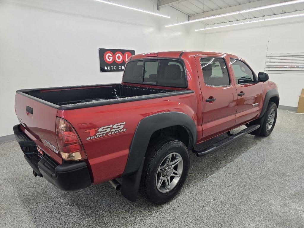 Toyota Tacoma PreRunner Double Cab V6 5AT 2WD 2014