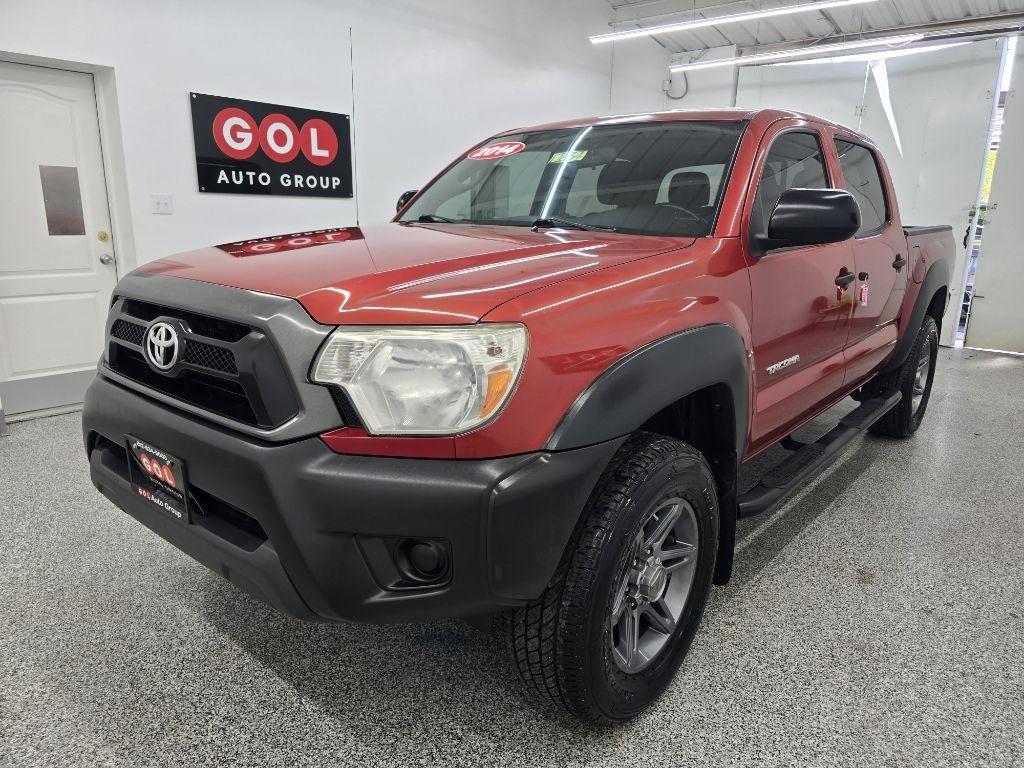 Toyota Tacoma PreRunner Double Cab V6 5AT 2WD 2014