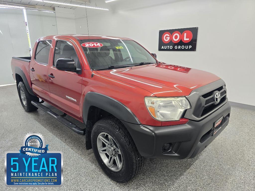 Toyota Tacoma PreRunner Double Cab V6 5AT 2WD 2014