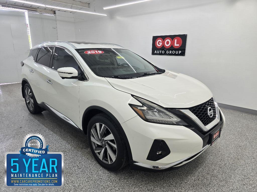 Nissan Murano Platinum FWD 2019