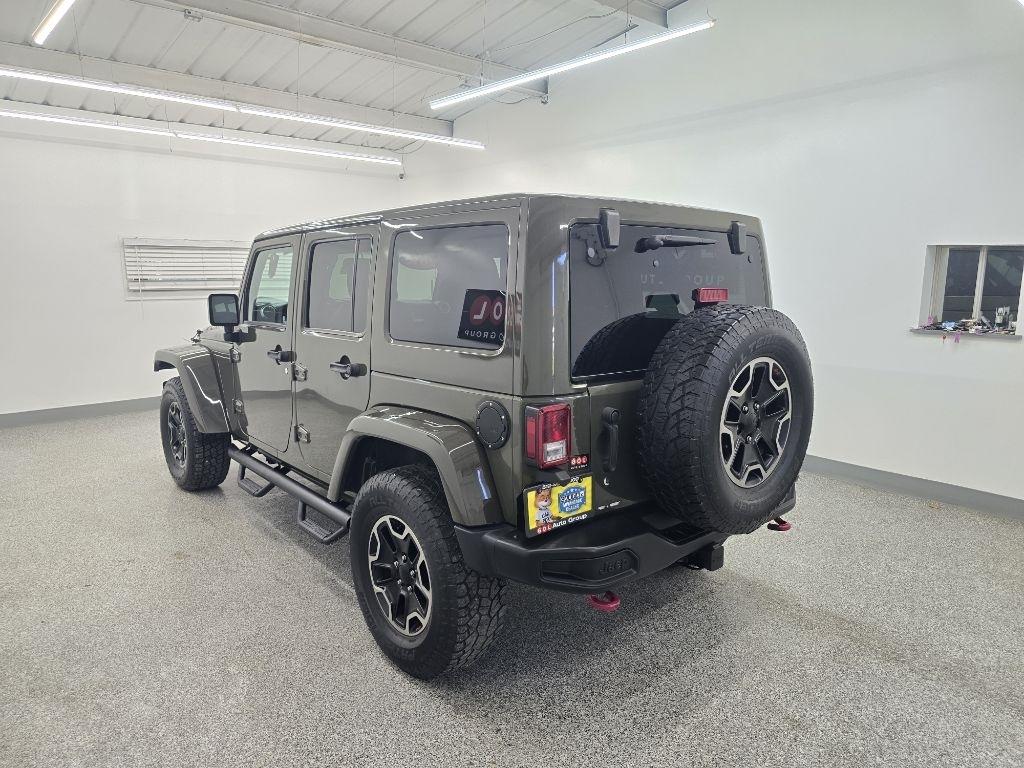 Jeep Wrangler Unlimited Rubicon 4WD 2016