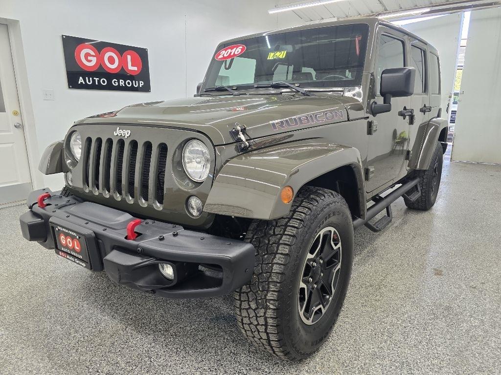 Jeep Wrangler Unlimited Rubicon 4WD 2016
