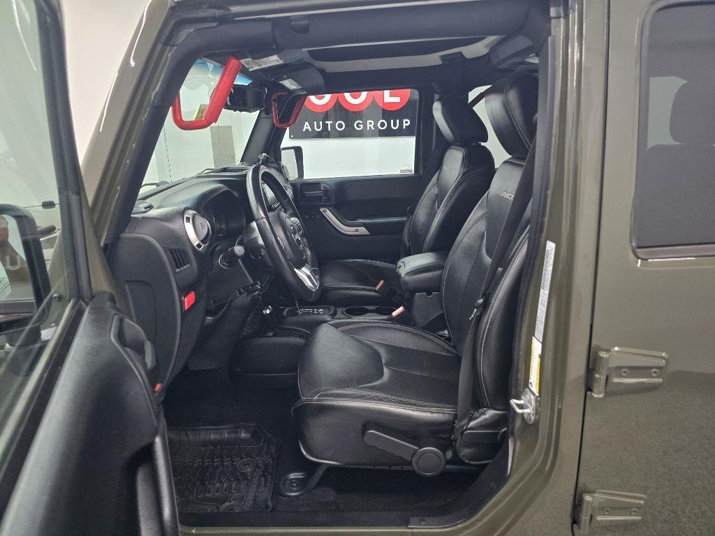 Jeep Wrangler Unlimited Rubicon 4WD 2016