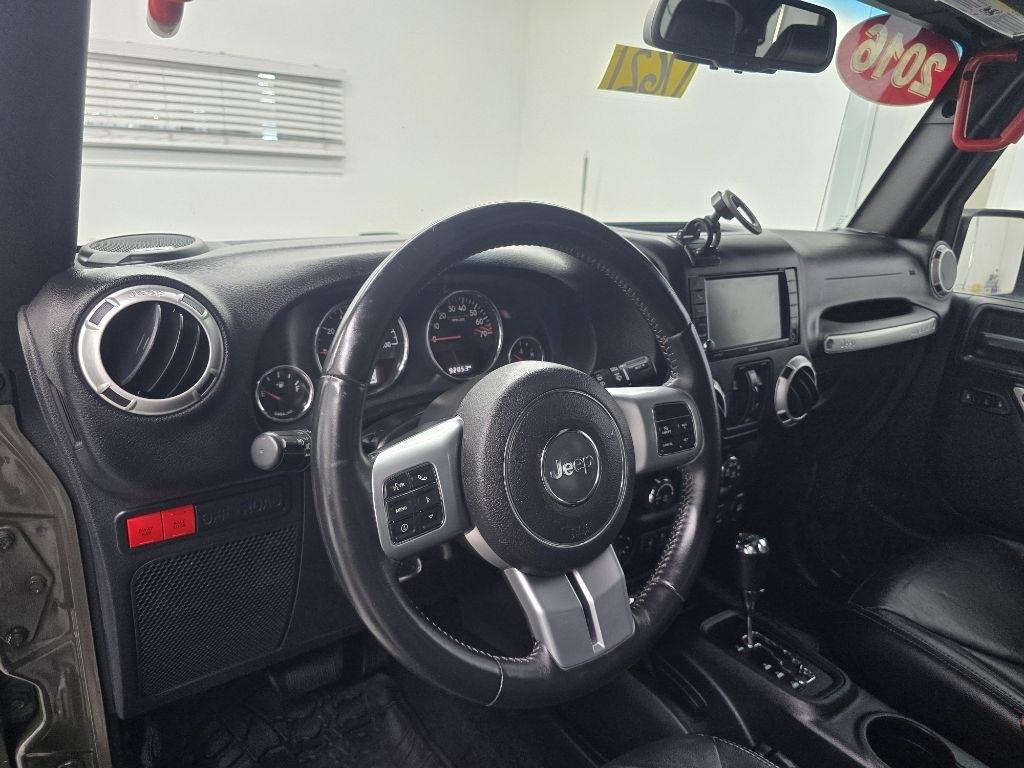 Jeep Wrangler Unlimited Rubicon 4WD 2016