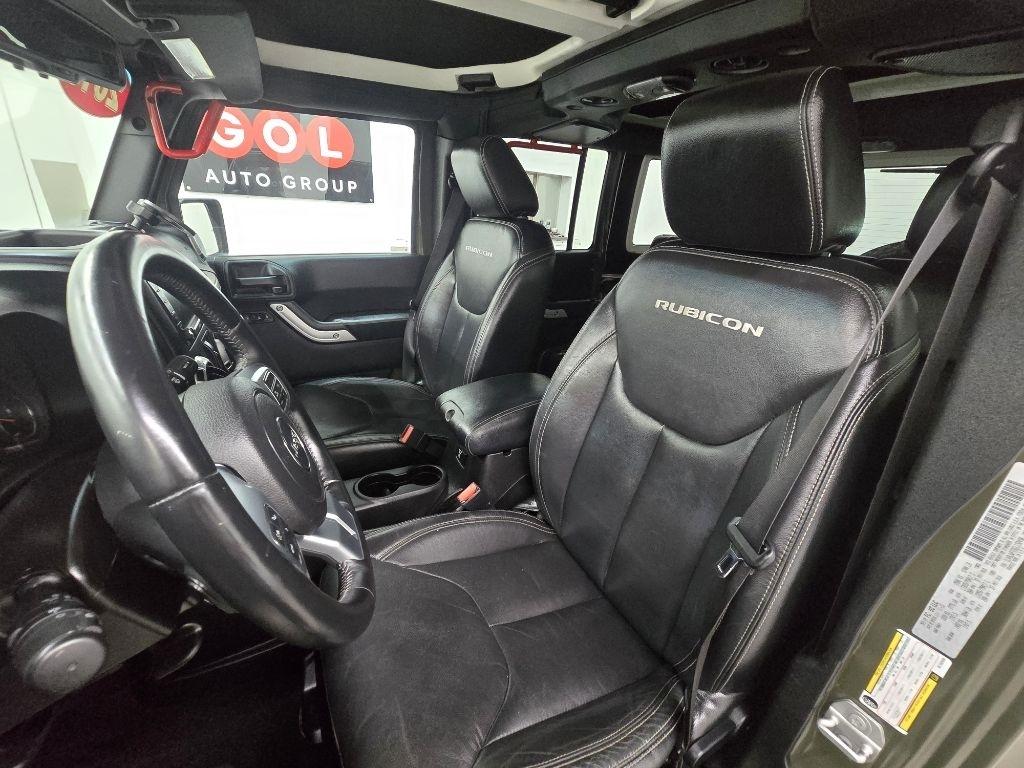Jeep Wrangler Unlimited Rubicon 4WD 2016