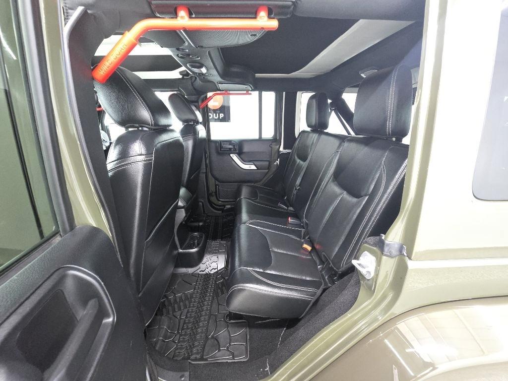 Jeep Wrangler Unlimited Rubicon 4WD 2016