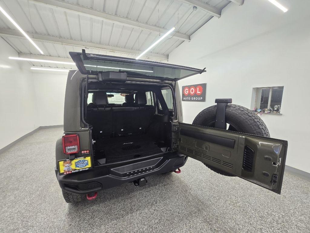 Jeep Wrangler Unlimited Rubicon 4WD 2016