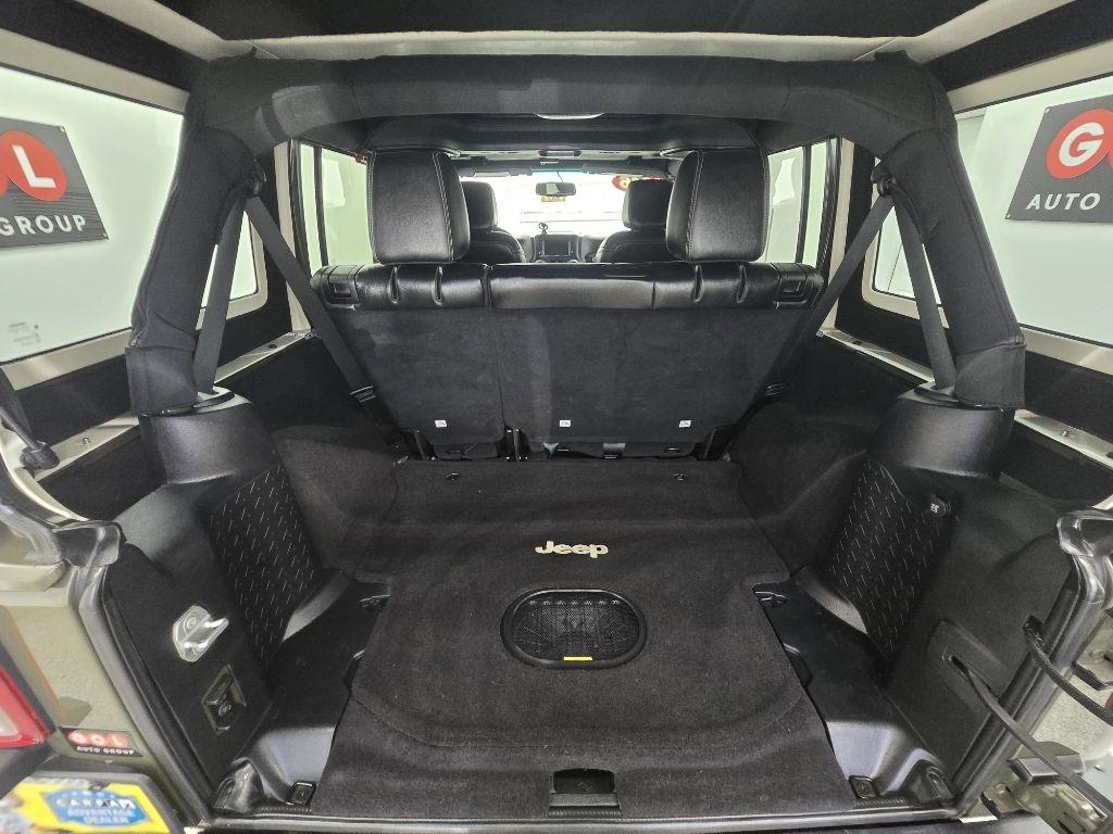 Jeep Wrangler Unlimited Rubicon 4WD 2016