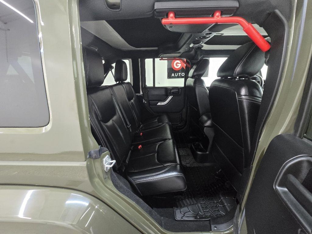 Jeep Wrangler Unlimited Rubicon 4WD 2016