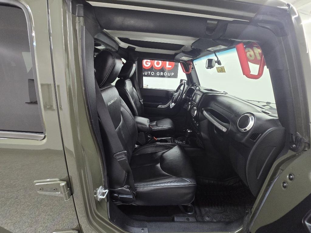 Jeep Wrangler Unlimited Rubicon 4WD 2016