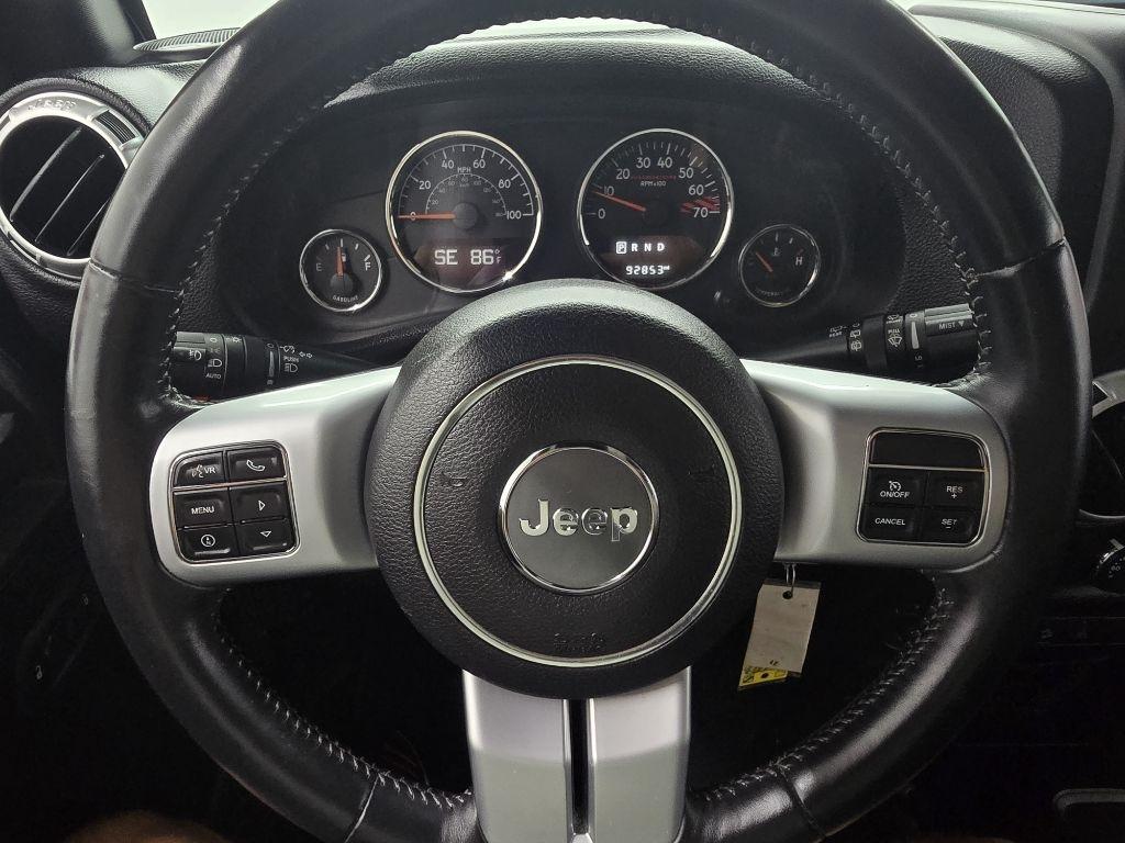 Jeep Wrangler Unlimited Rubicon 4WD 2016