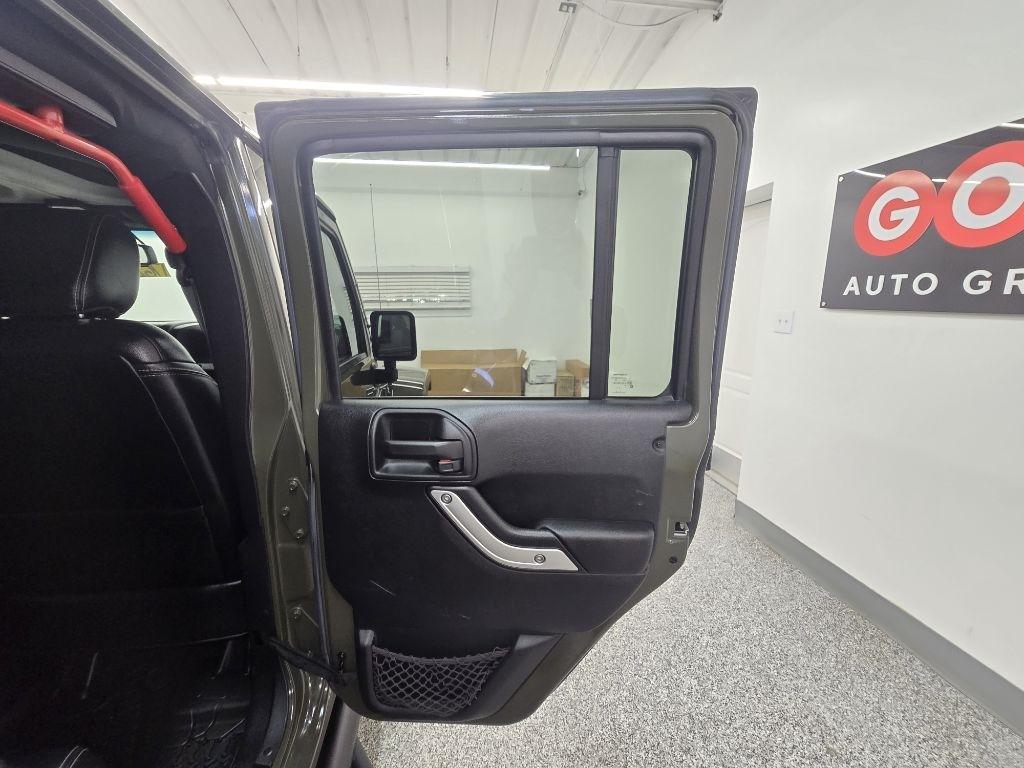 Jeep Wrangler Unlimited Rubicon 4WD 2016