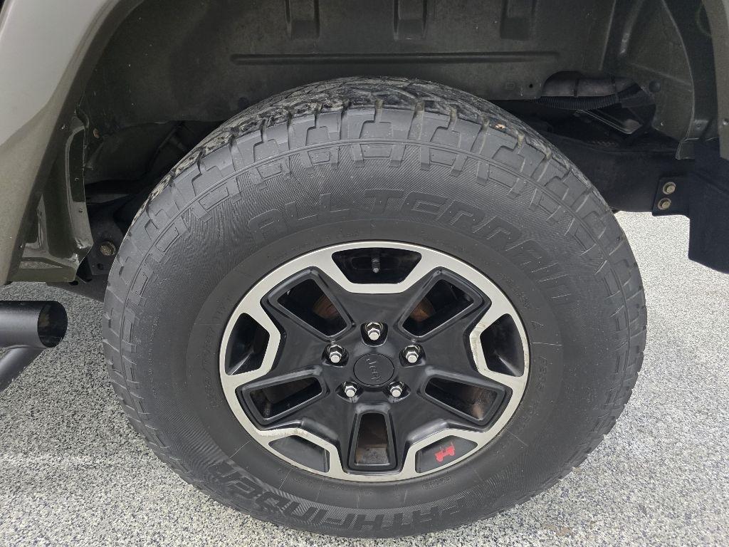 Jeep Wrangler Unlimited Rubicon 4WD 2016
