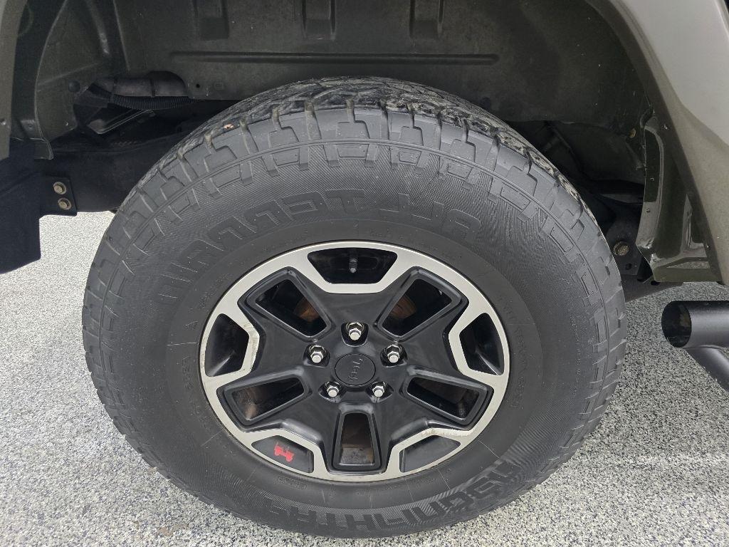 Jeep Wrangler Unlimited Rubicon 4WD 2016