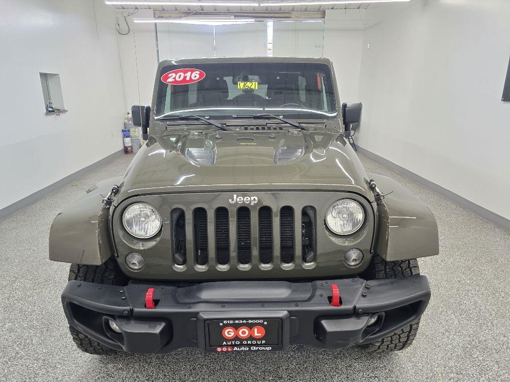 Jeep Wrangler Unlimited Rubicon 4WD 2016