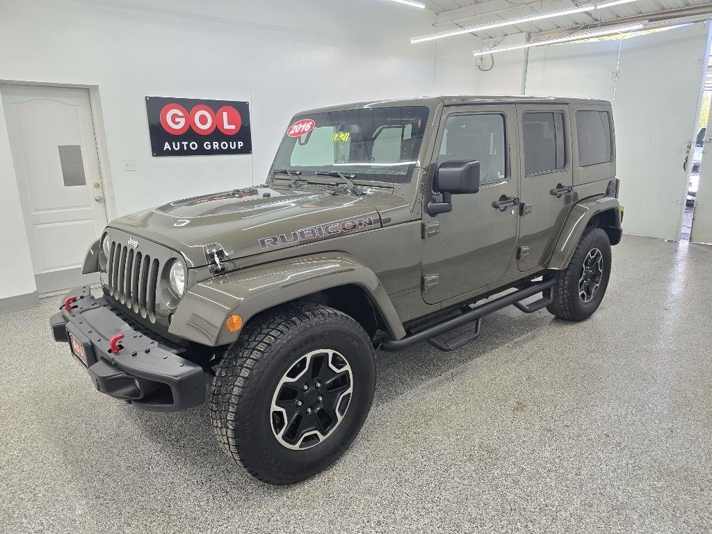 Jeep Wrangler Unlimited Rubicon 4WD 2016