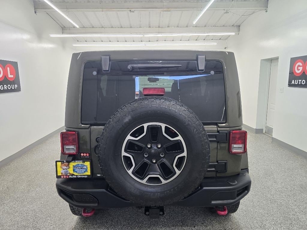 Jeep Wrangler Unlimited Rubicon 4WD 2016