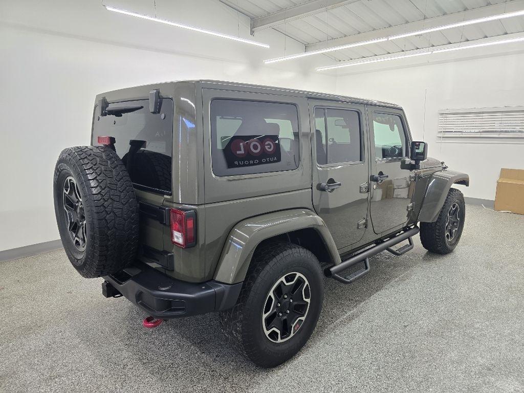 Jeep Wrangler Unlimited Rubicon 4WD 2016