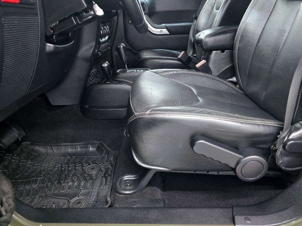 Jeep Wrangler Unlimited Rubicon 4WD 2016