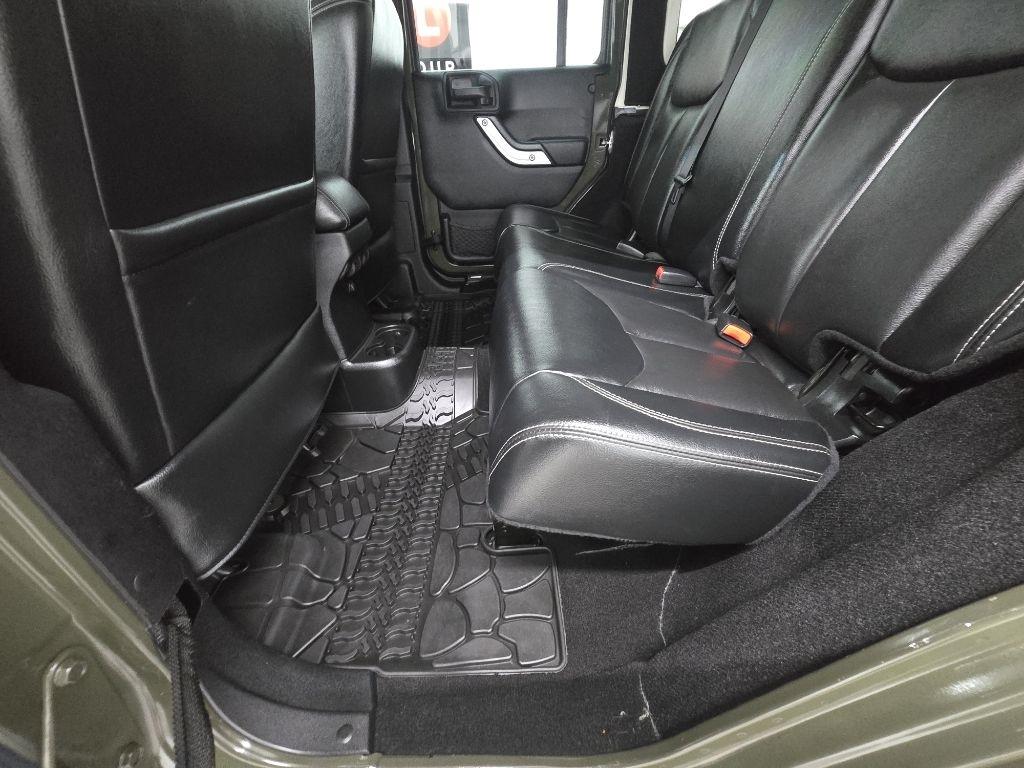 Jeep Wrangler Unlimited Rubicon 4WD 2016