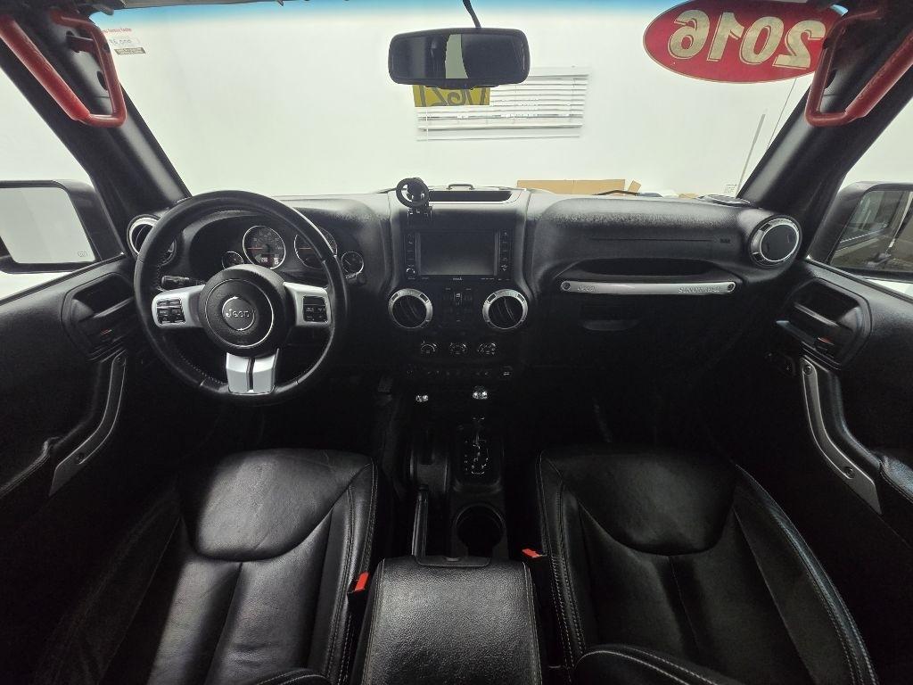 Jeep Wrangler Unlimited Rubicon 4WD 2016