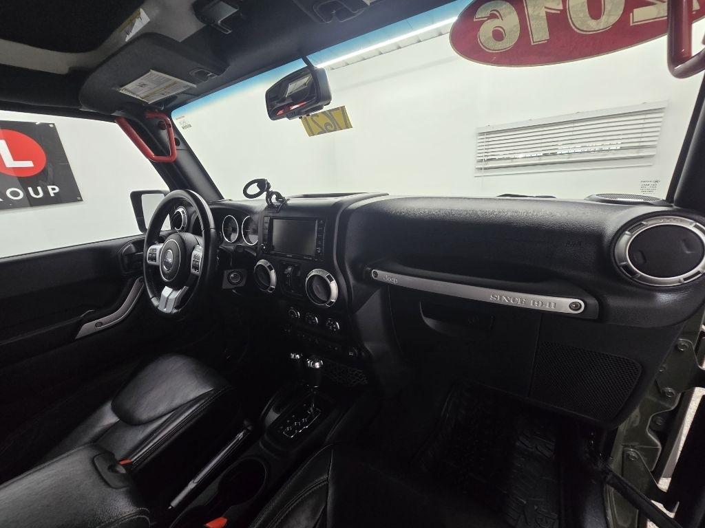 Jeep Wrangler Unlimited Rubicon 4WD 2016
