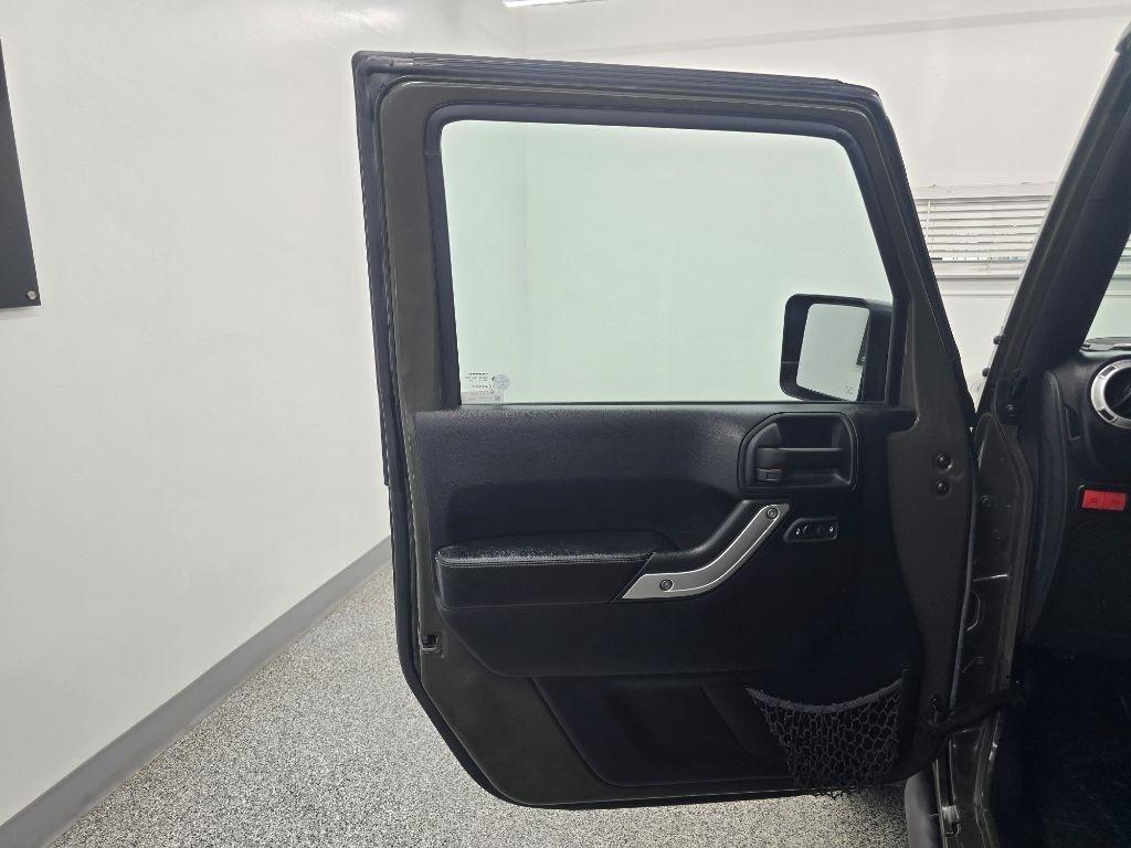 Jeep Wrangler Unlimited Rubicon 4WD 2016