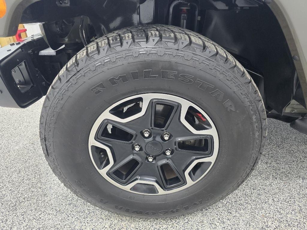Jeep Wrangler Unlimited Rubicon 4WD 2016