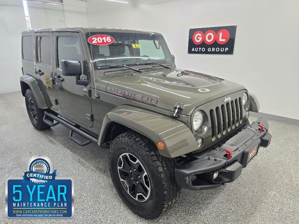 Jeep Wrangler Unlimited Rubicon 4WD 2016