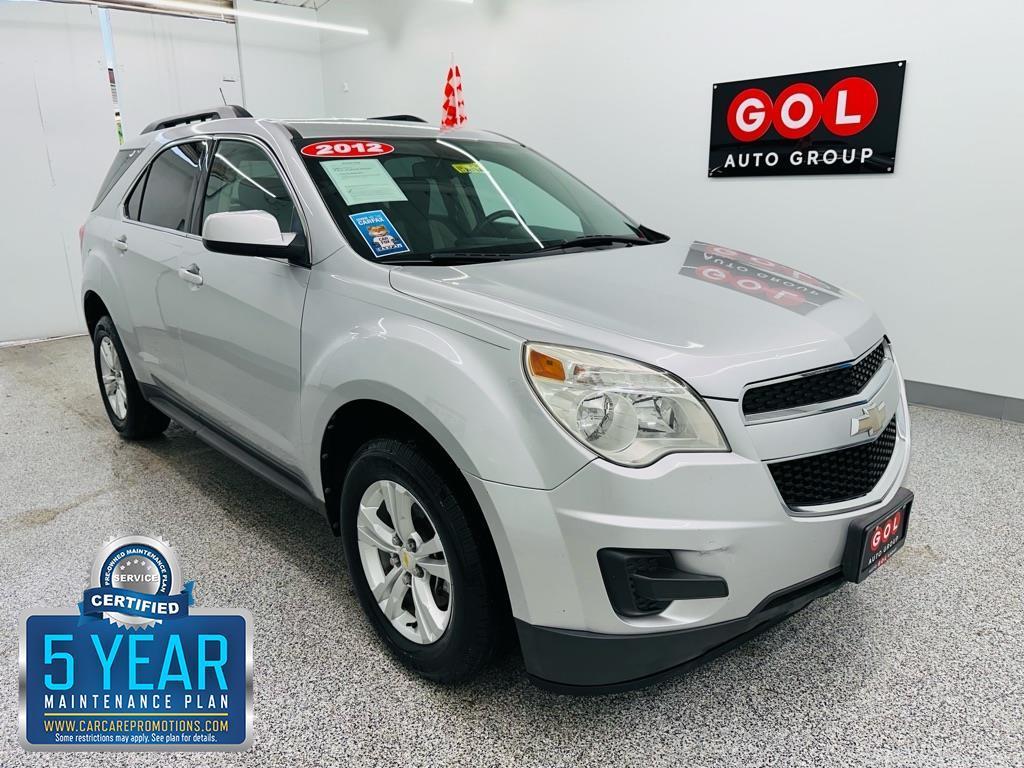 Chevrolet Equinox 1LT 2WD 2012