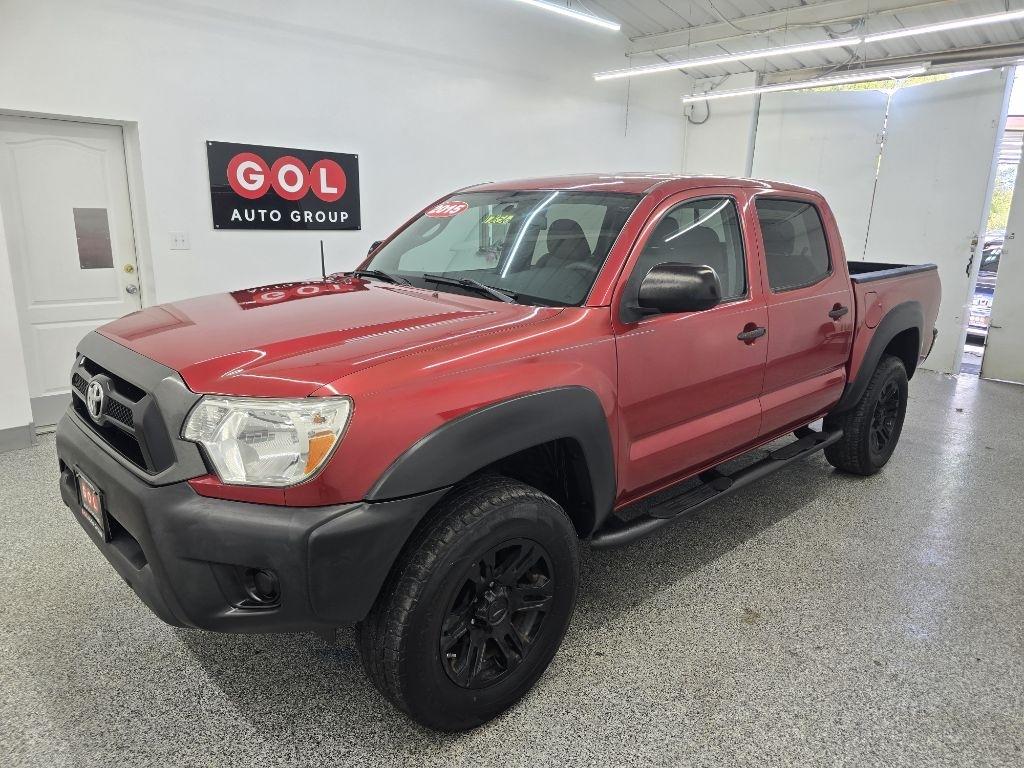 Toyota Tacoma PreRunner Double Cab I4 4AT 2WD 2015