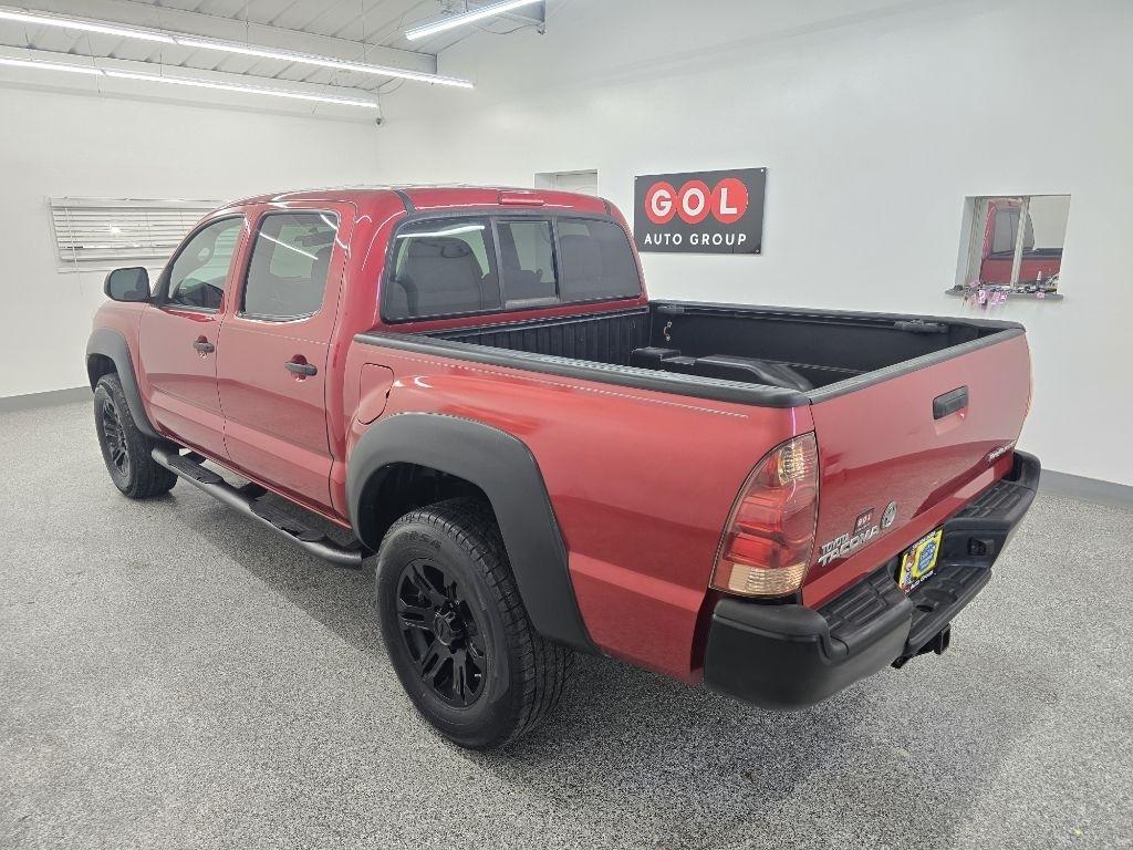 Toyota Tacoma PreRunner Double Cab I4 4AT 2WD 2015