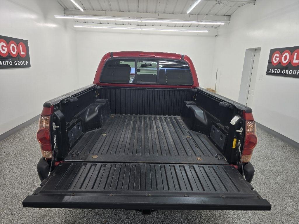 Toyota Tacoma PreRunner Double Cab I4 4AT 2WD 2015