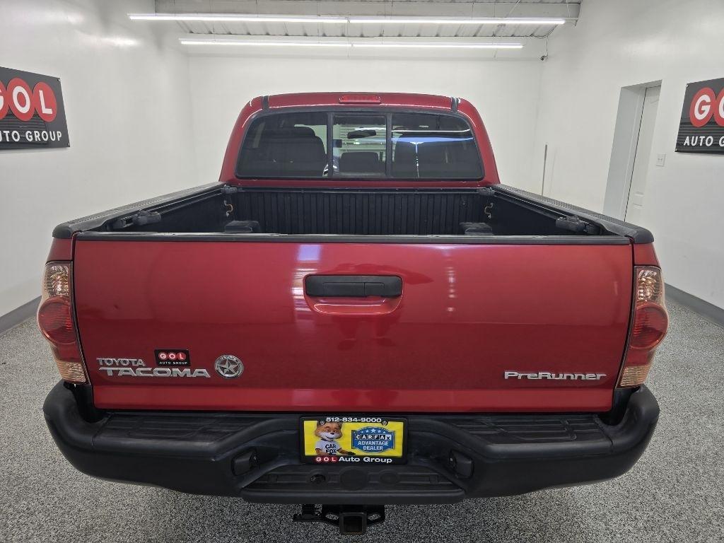 Toyota Tacoma PreRunner Double Cab I4 4AT 2WD 2015