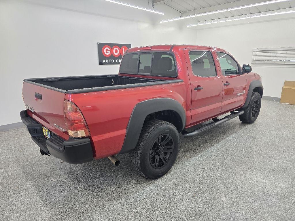 Toyota Tacoma PreRunner Double Cab I4 4AT 2WD 2015