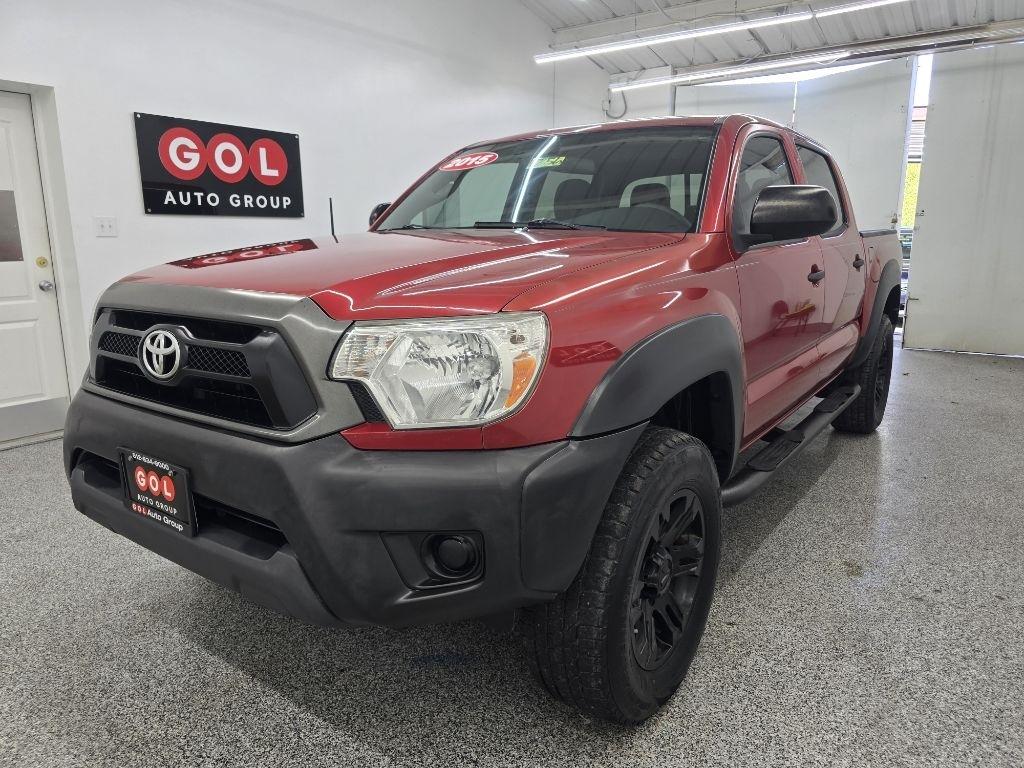 Toyota Tacoma PreRunner Double Cab I4 4AT 2WD 2015