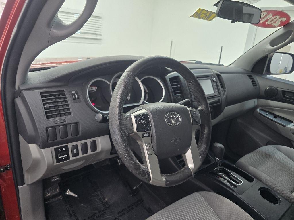 Toyota Tacoma PreRunner Double Cab I4 4AT 2WD 2015