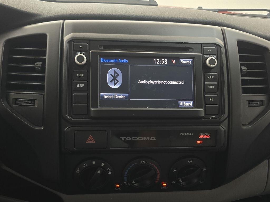 Toyota Tacoma PreRunner Double Cab I4 4AT 2WD 2015