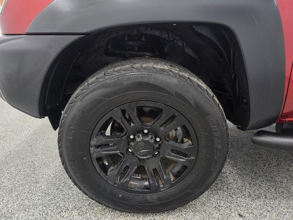 Toyota Tacoma PreRunner Double Cab I4 4AT 2WD 2015