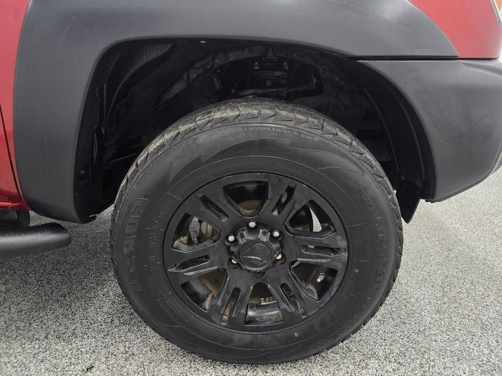 Toyota Tacoma PreRunner Double Cab I4 4AT 2WD 2015