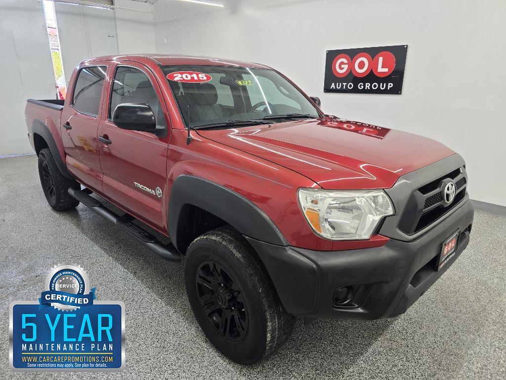 Toyota Tacoma PreRunner Double Cab I4 4AT 2WD 2015