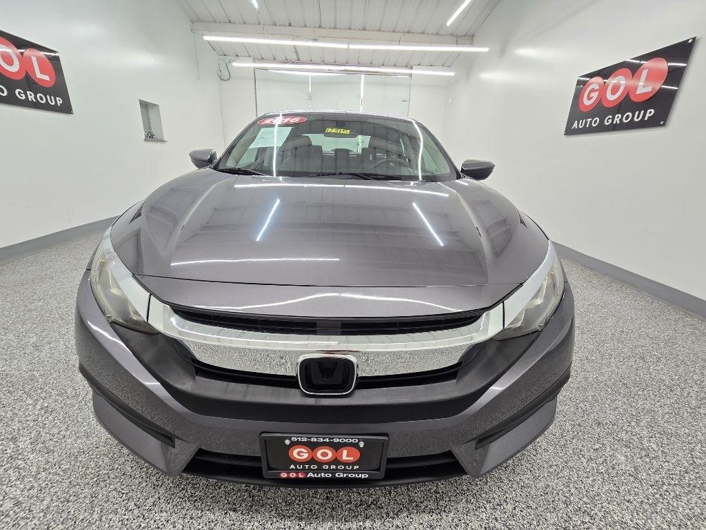 Honda Civic LX Sedan CVT 2016