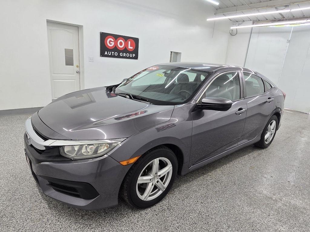 Honda Civic LX Sedan CVT 2016