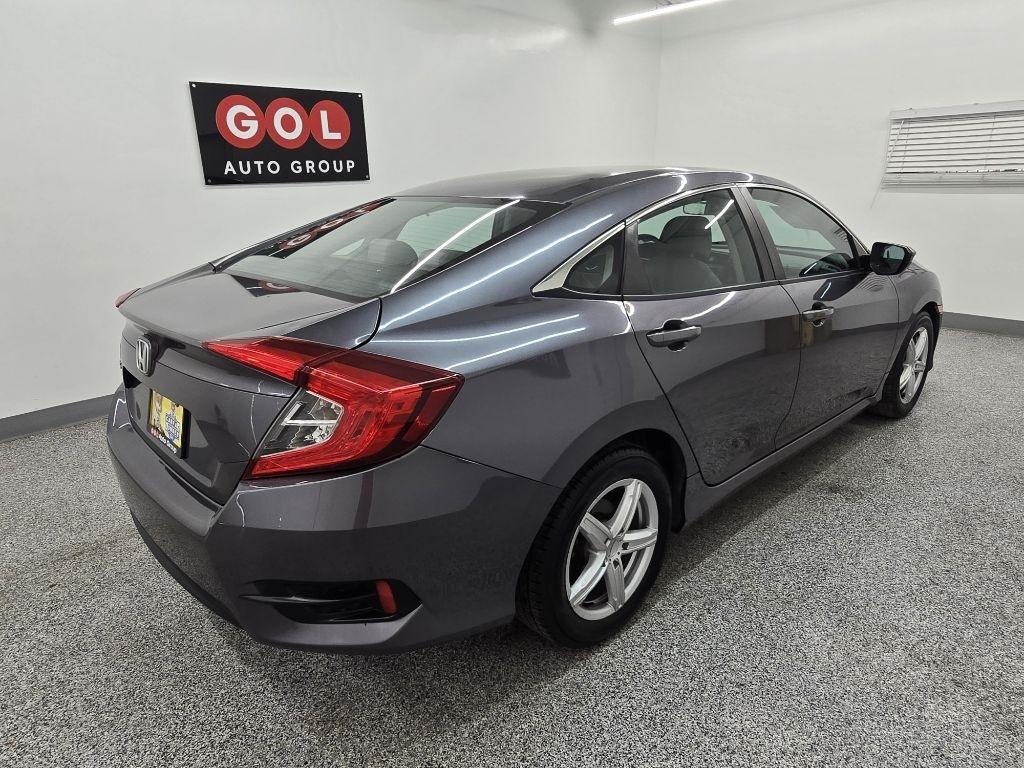 Honda Civic LX Sedan CVT 2016