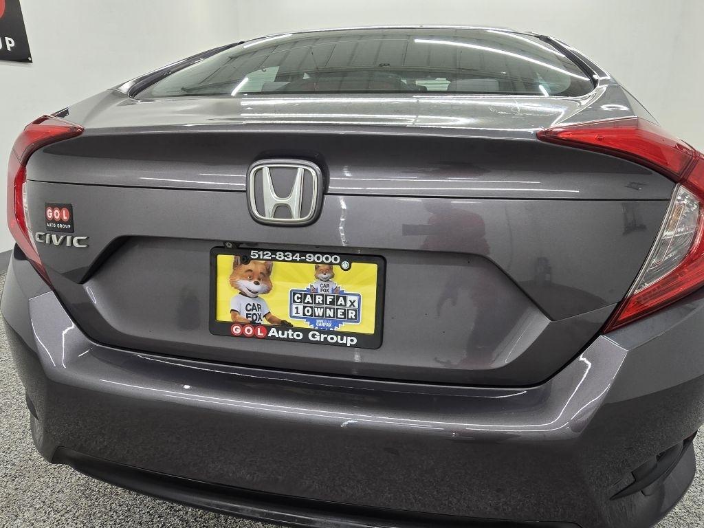 Honda Civic LX Sedan CVT 2016