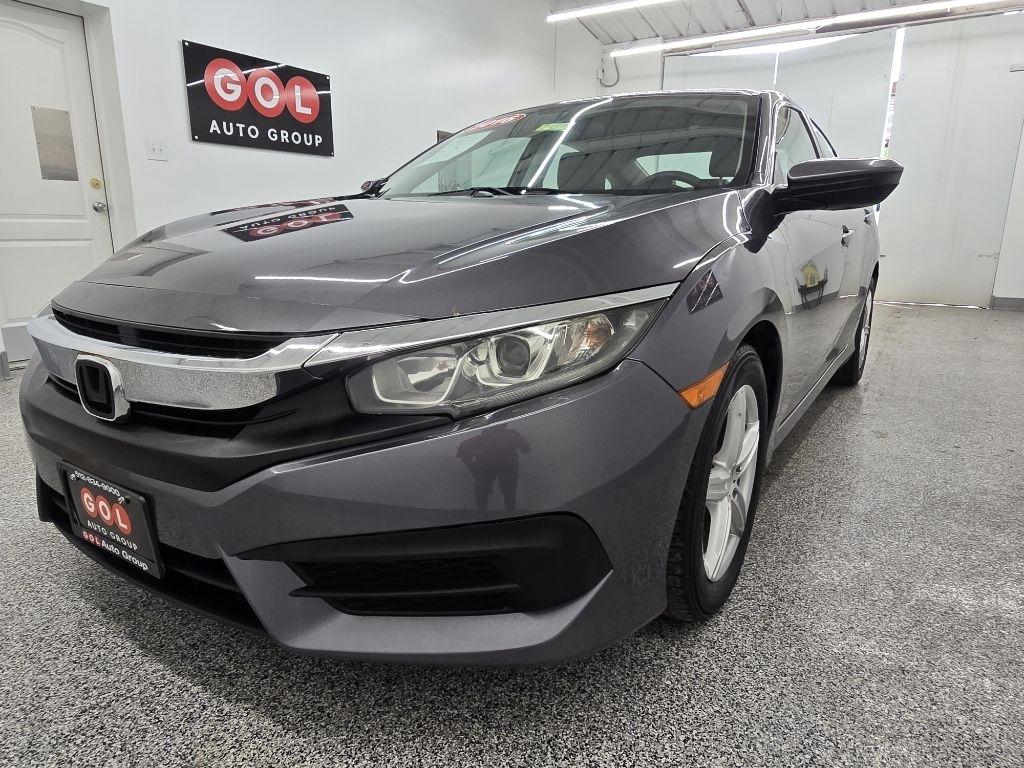 Honda Civic LX Sedan CVT 2016