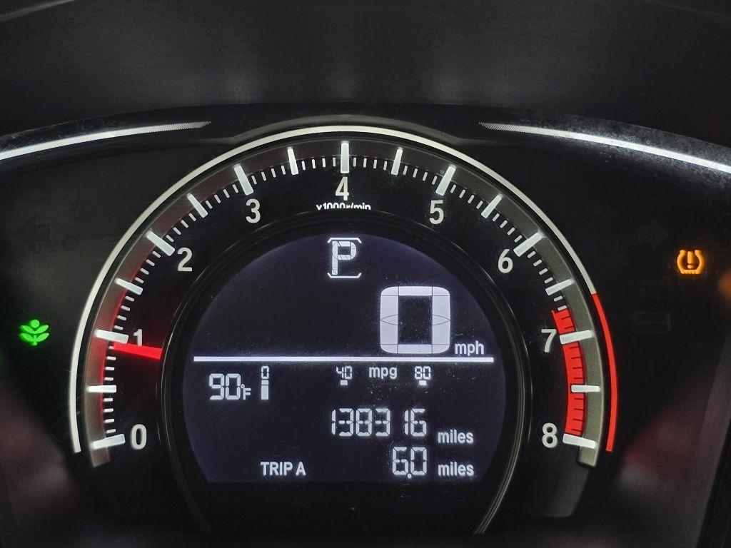 Honda Civic LX Sedan CVT 2016