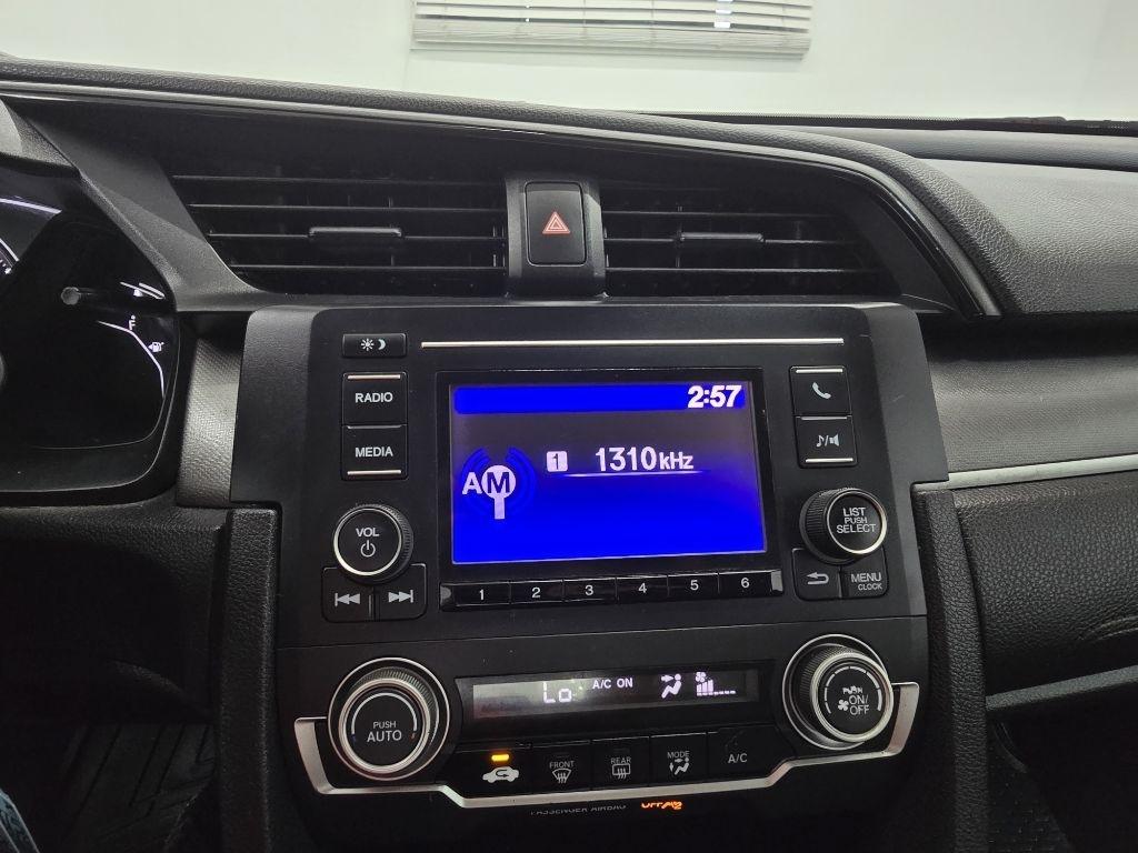 Honda Civic LX Sedan CVT 2016