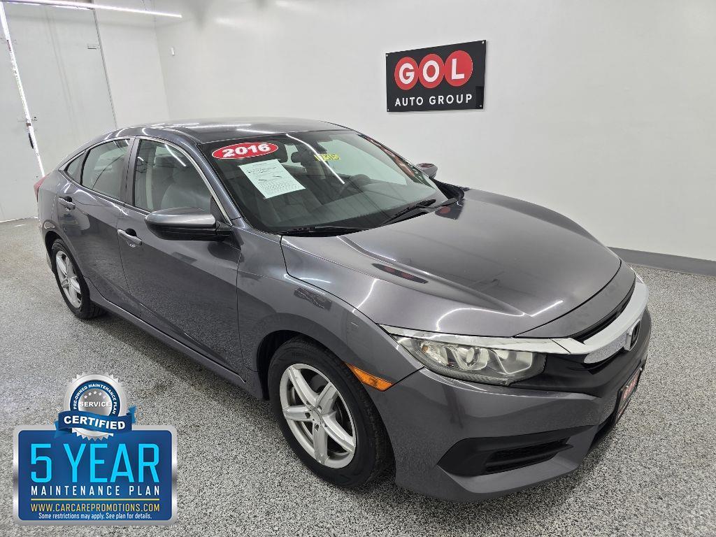Honda Civic LX Sedan CVT 2016